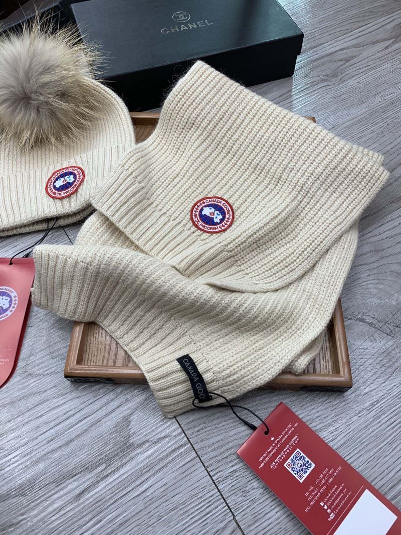 Canada Goose Caps Scarfs